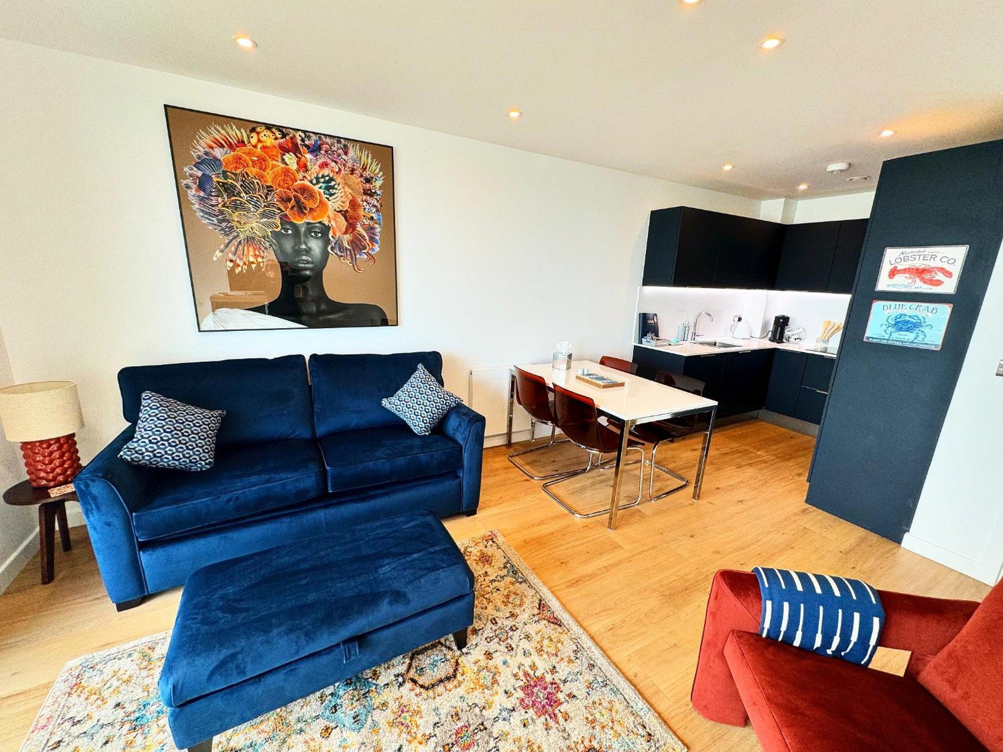 רמסגייט Stunning Beach Front Apartment With Sea Views, Free Parking & Balcony מראה חיצוני תמונה