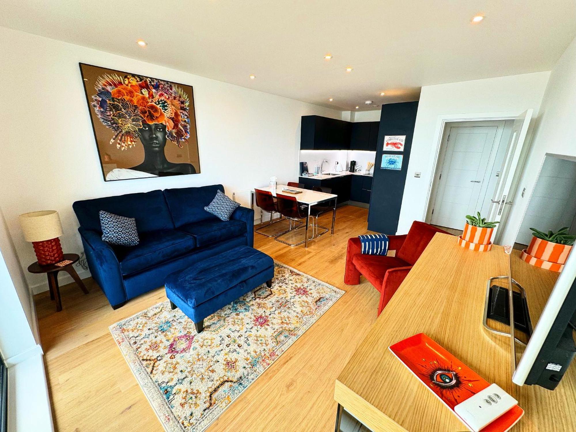 רמסגייט Stunning Beach Front Apartment With Sea Views, Free Parking & Balcony מראה חיצוני תמונה