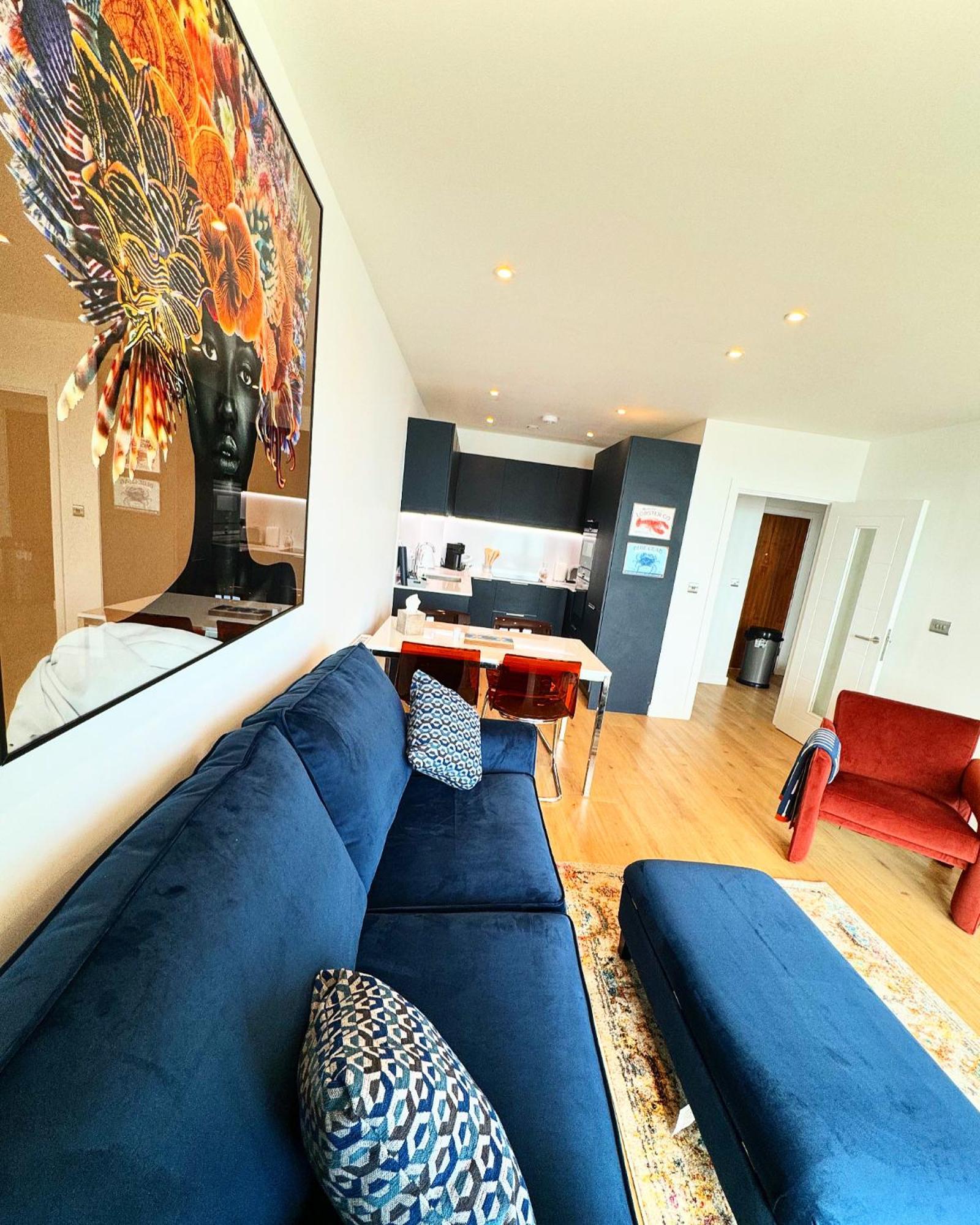 רמסגייט Stunning Beach Front Apartment With Sea Views, Free Parking & Balcony מראה חיצוני תמונה